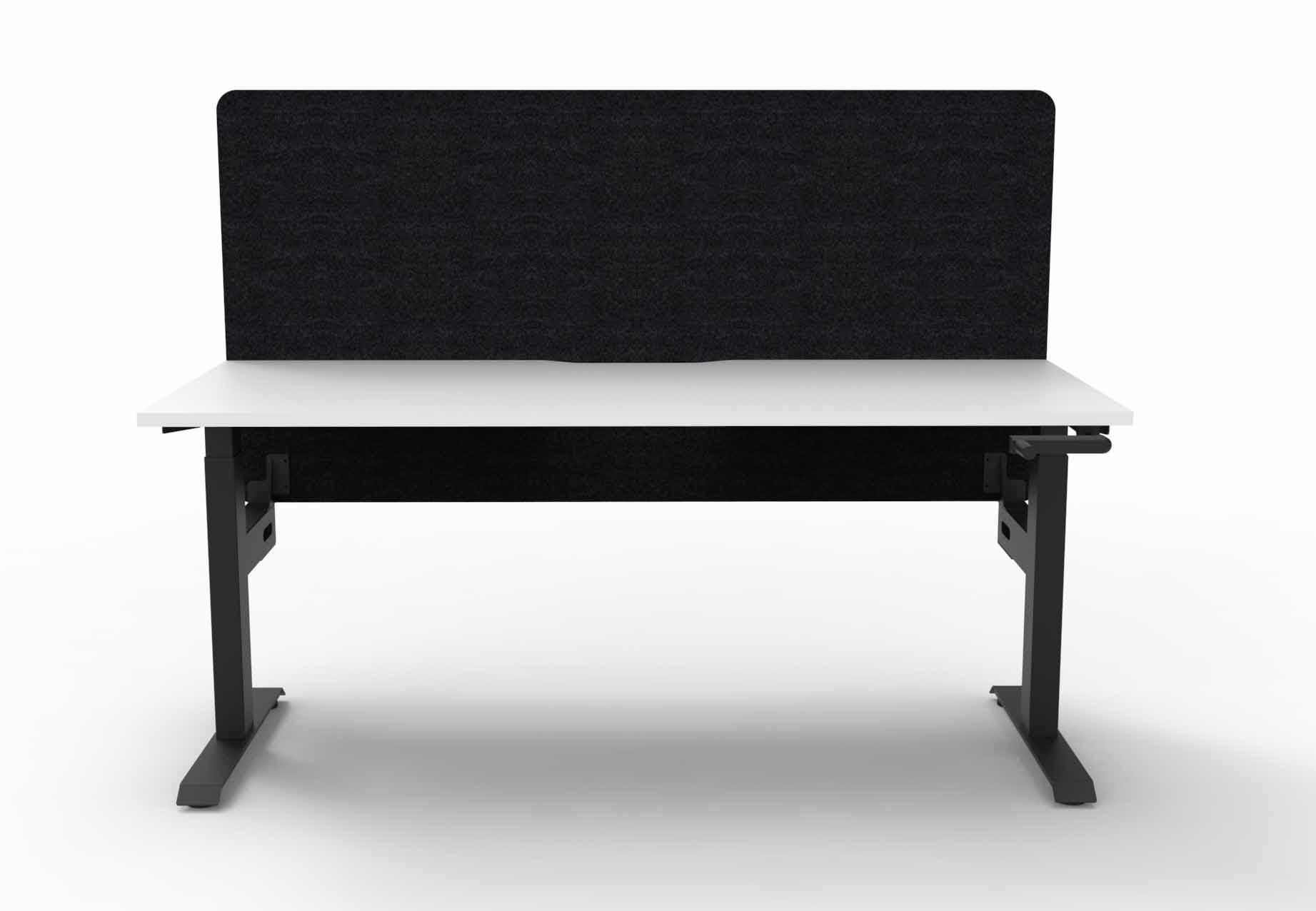 Boost Crank Single Sided Workstation - with Eco Screen